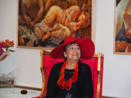 Dina Larot Kalenderpräsentation am 14.10.2025